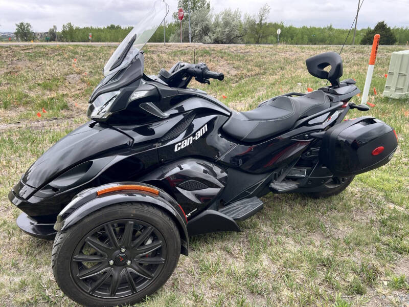 2013 Can Am Spyder  ST Limited