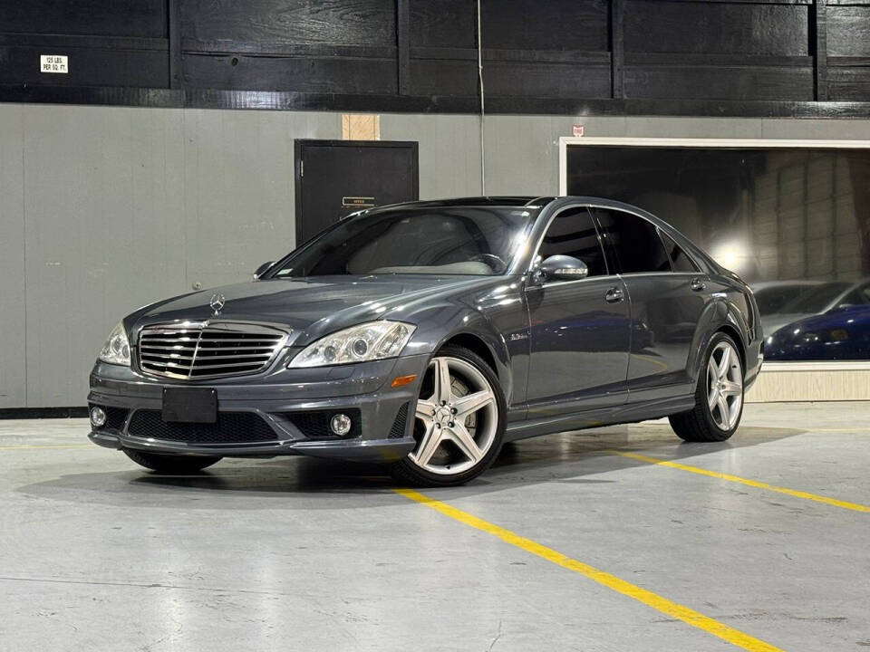 2008 Mercedes-Benz S-Class for sale at Carnival Car Company in Victoria, TX