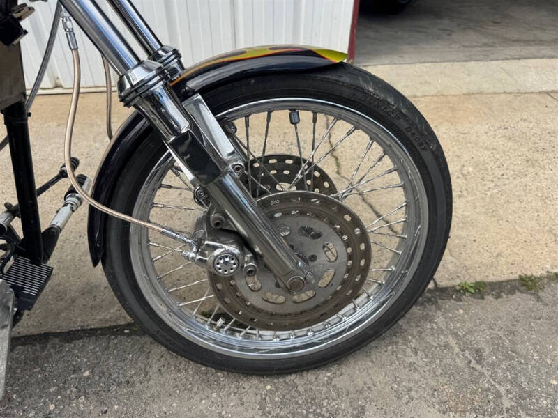 1986 Harley-Davidson FXRD dual front rotors