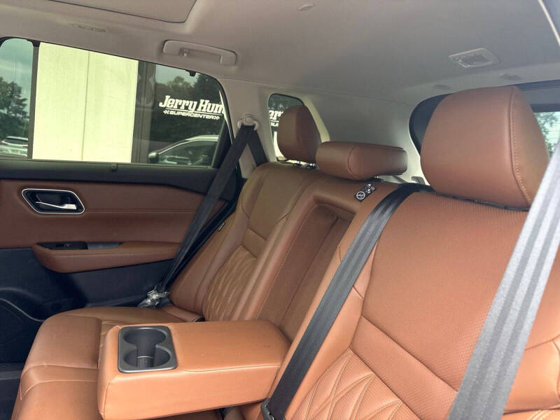 2024 Nissan Rogue Platinum