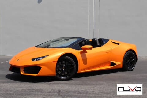 2019 Lamborghini Huracan for sale at Nuvo Trade in Newport Beach CA