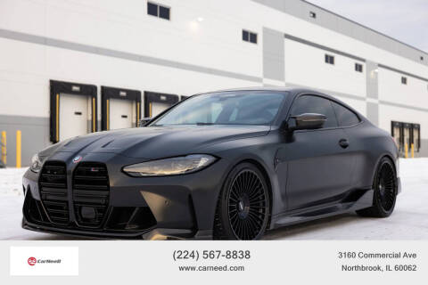 2022 BMW M4 Competition xDrive