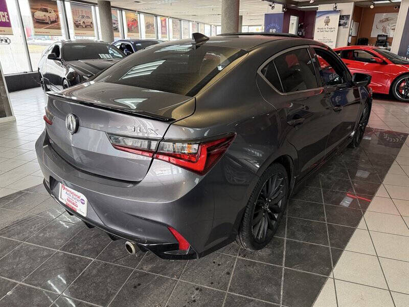 2020 Acura ILX w/Tech w/A-SPEC