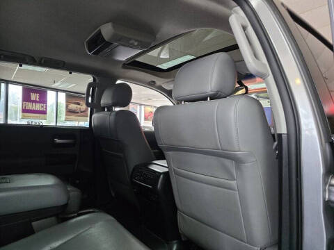 2012 Toyota Sequoia Platinum