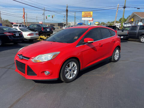 2012 Ford Focus for sale at Rucker's Auto Sales Inc. in Nashville TN