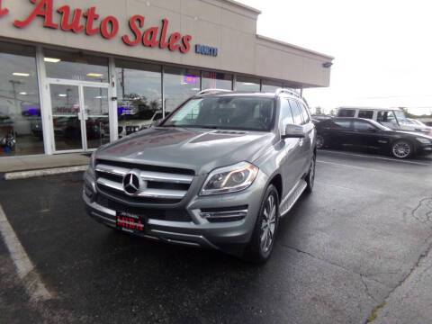 2015 Mercedes-Benz GL-Class GL 450 4MATIC