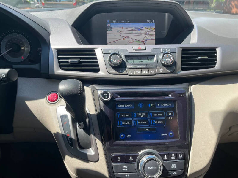 2015 Honda Odyssey