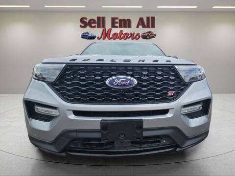 2020 Ford Explorer ST