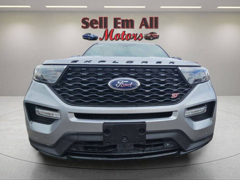 2020 Ford Explorer ST