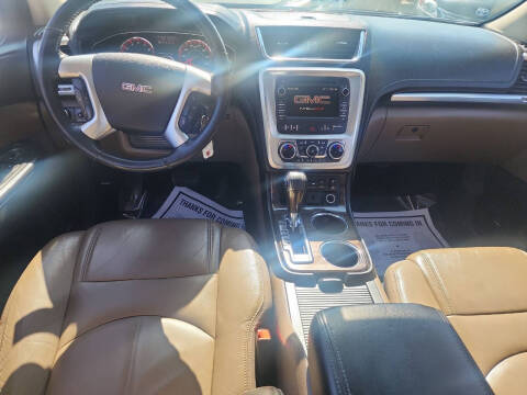 2016 GMC Acadia SLT-1