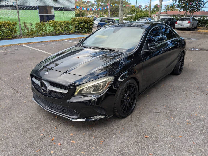 2018 Mercedes-Benz CLA CLA 250