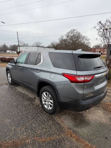 2018 Chevrolet Traverse LS