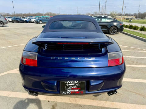 2003 Porsche 911