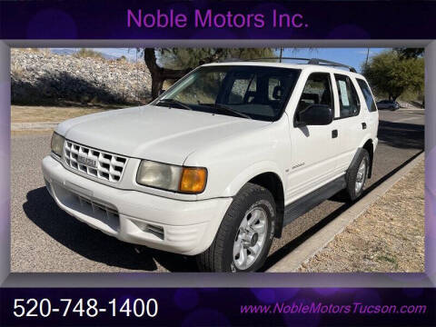 1999 Isuzu Rodeo for sale at Noble Motors in Tucson AZ