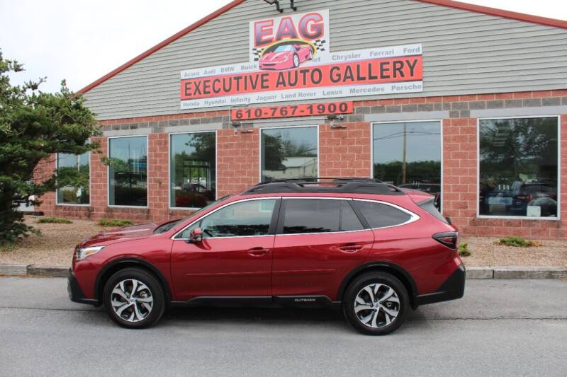 2021 Subaru Outback for sale at EXECUTIVE AUTO GALLERY INC in Walnutport PA