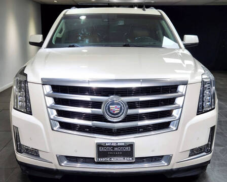 2015 Cadillac Escalade Premium
