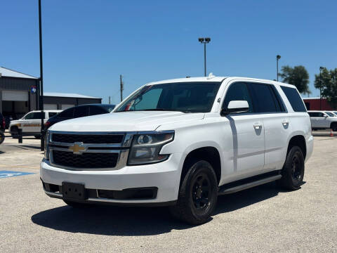 2017 Chevrolet Tahoe for sale at Chiefs Pursuit Surplus in Hempstead TX