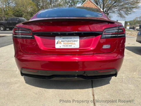 2024 Tesla Model S Plaid