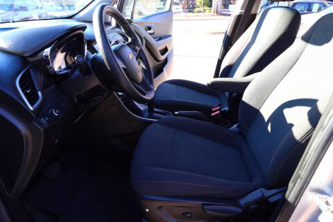 2018 Chevrolet Trax LS