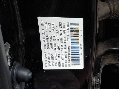 2014 Acura RLX w/Advance