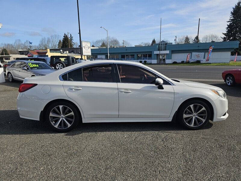 2016 Subaru Legacy 2.5i Limited