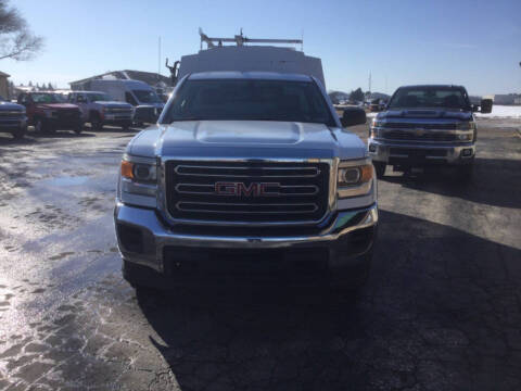 2015 GMC Sierra 2500HD