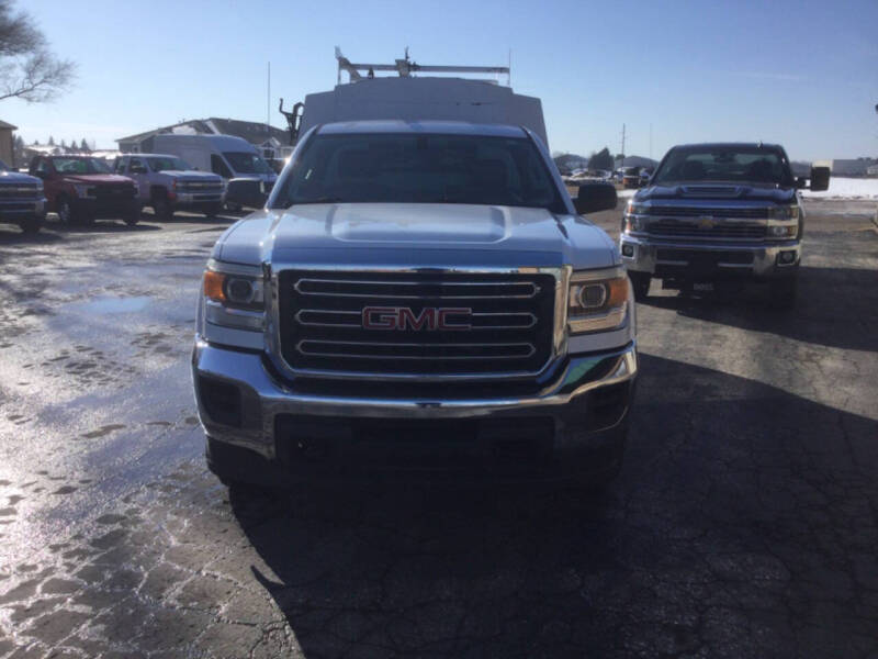 2015 GMC Sierra 2500HD