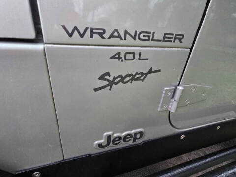 2000 Jeep Wrangler Sport