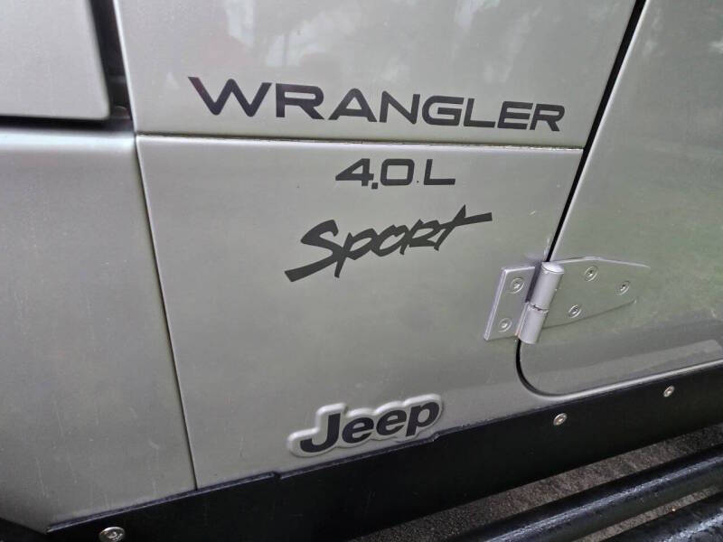 2000 Jeep Wrangler Sport