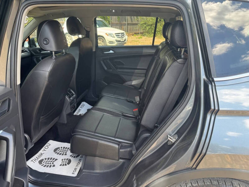 2021 Volkswagen Tiguan SE