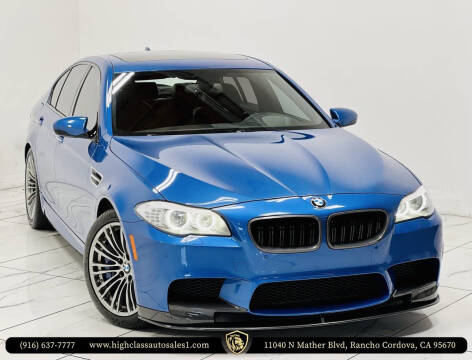 2013 BMW M5
