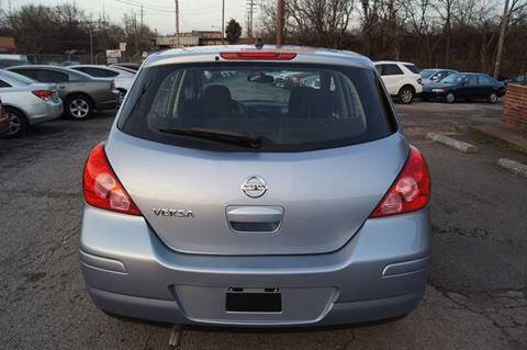 2010 Nissan Versa for sale at Green Ride LLC in NASHVILLE, TN