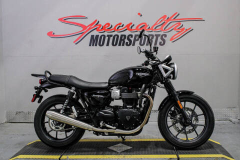 2017 Triumph Street Twin