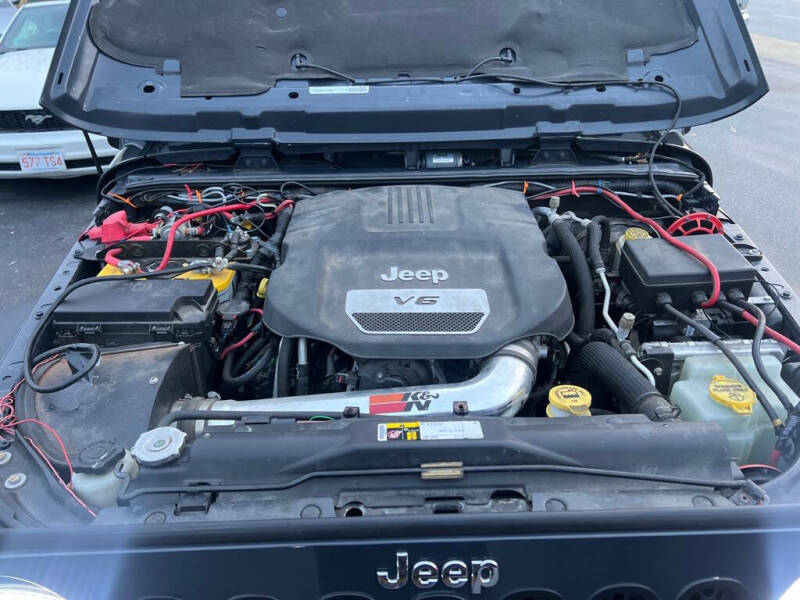 2016 Jeep Wrangler Unlimited Rubicon