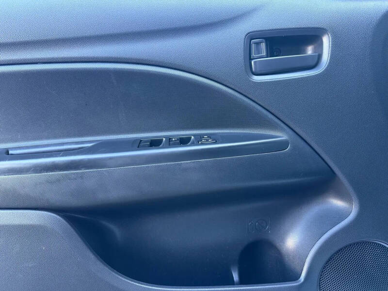 2022 Mitsubishi Mirage