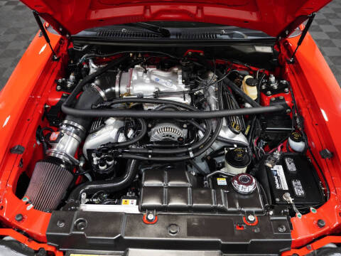 2001 Ford Mustang SVT Cobra