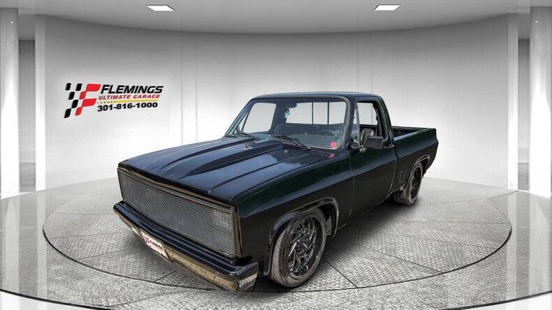 1984 Chevrolet C/K 10 Series