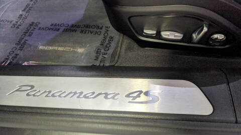 2017 Porsche Panamera 4S