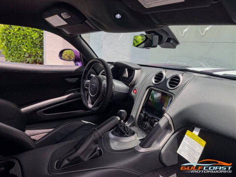 2017 Dodge Viper GTC