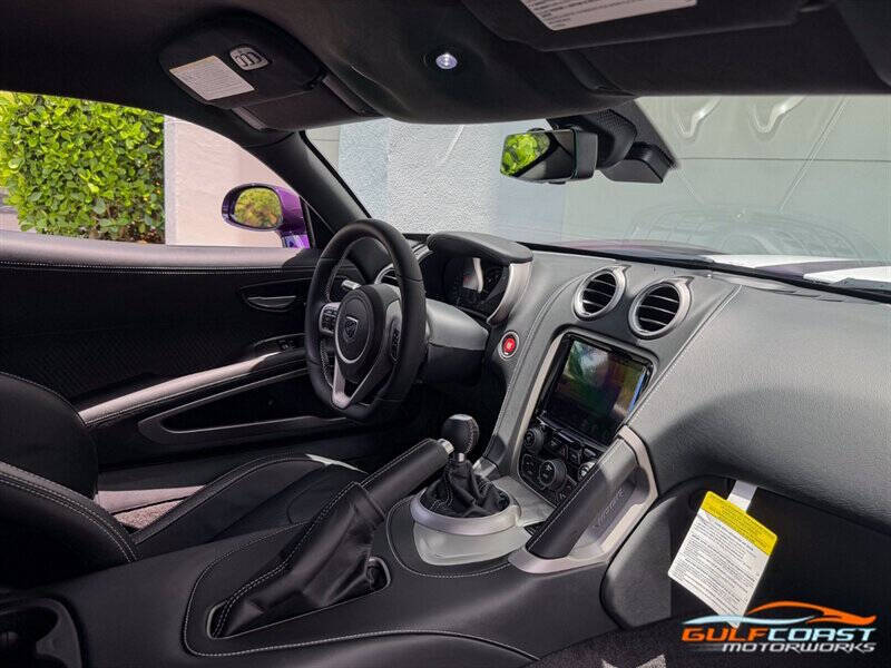 2017 Dodge Viper GTC