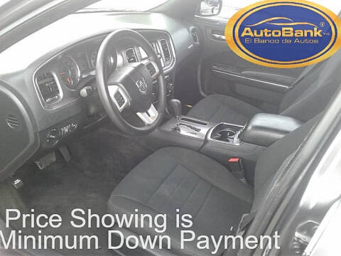 2013 Dodge Charger SE