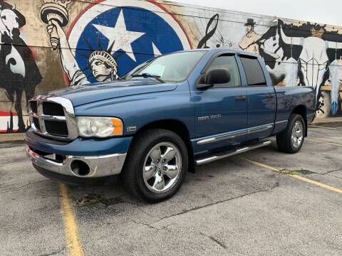 2004 Dodge Ram Pickup 1500 for sale at G T Auto Group in Goodlettsville TN
