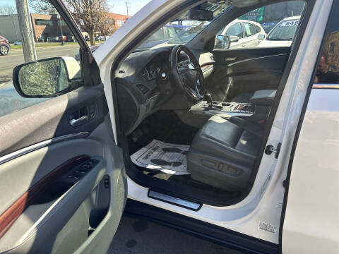 2015 Acura MDX SH-AWD w/Tech