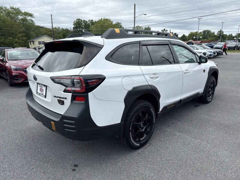 2022 Subaru Outback Wilderness
