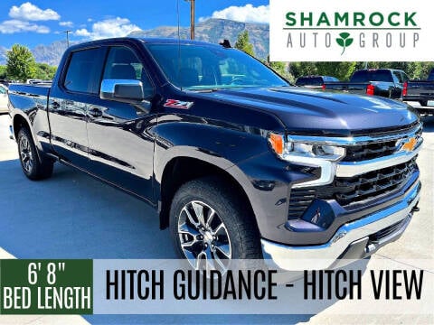 2024 Chevrolet Silverado 1500 for sale at Shamrock Group LLC #1 - SUV / Trucks in Pleasant Grove UT