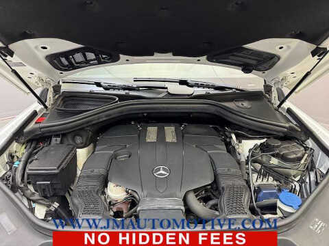 2016 Mercedes-Benz GL-Class GL 450 4MATIC