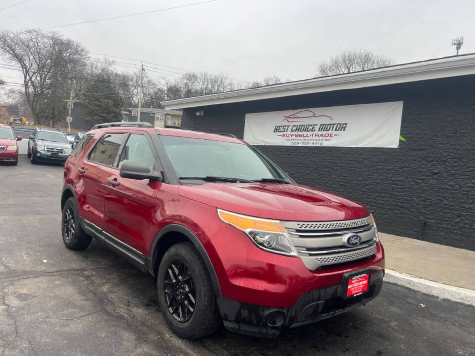 2014 Ford Explorer Base's photo