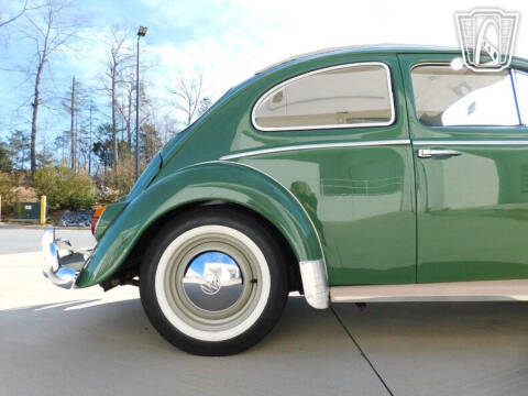 1969 Volkswagen Beetle