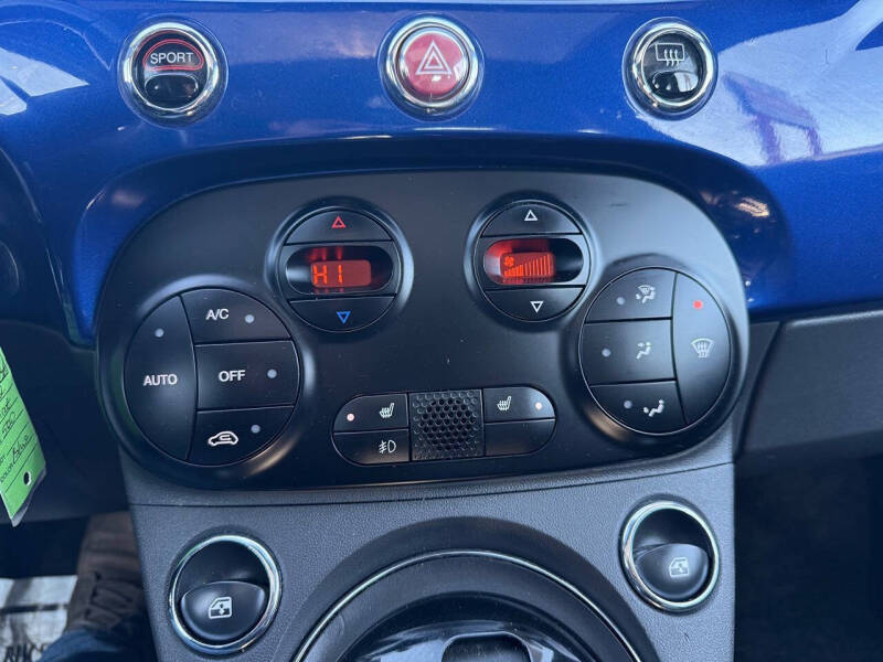 2012 FIAT 500 Sport