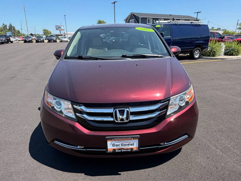 2015 Honda Odyssey EX-L w/DVD